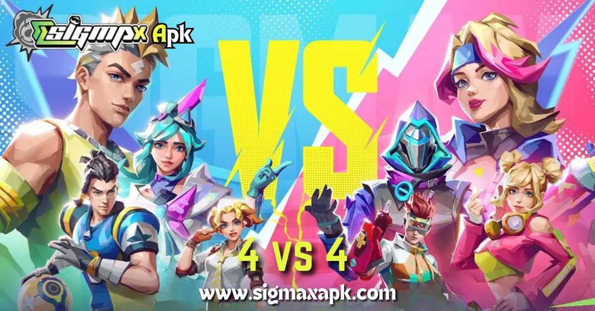 Sigmax Apk 4 Vs 4 Features