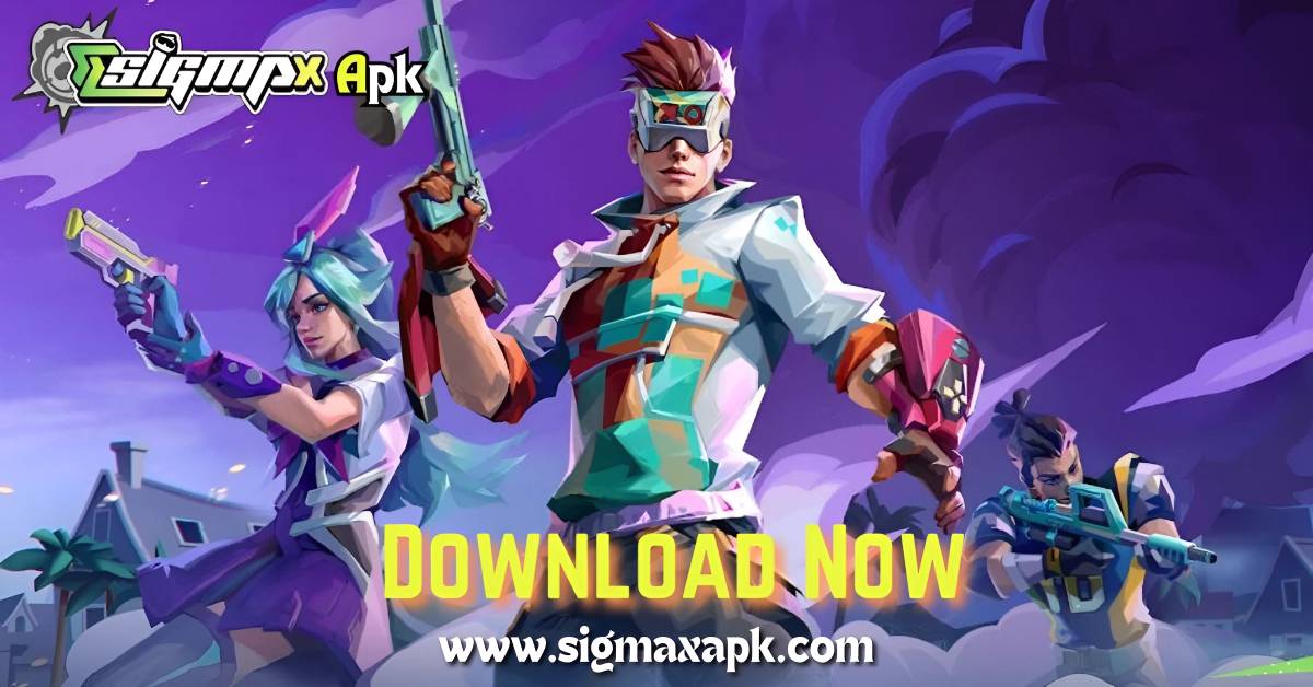 Download Sigmax APK 2.0 Latest Version (Sigmax Battle Royale)